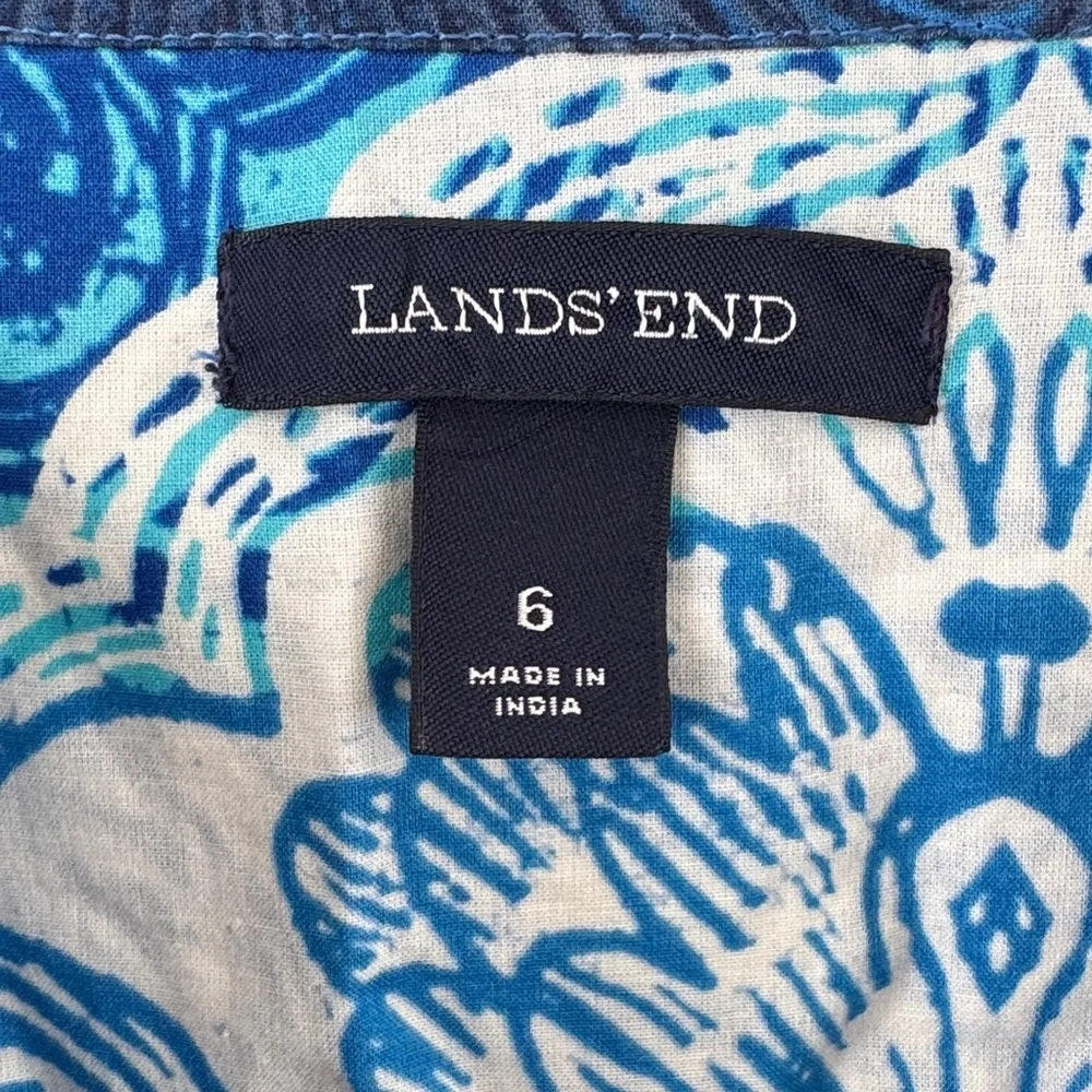 NWOT Land’s End Top Size 6 - Picture 4 of 7